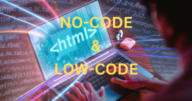 nền tảng no-code low-code